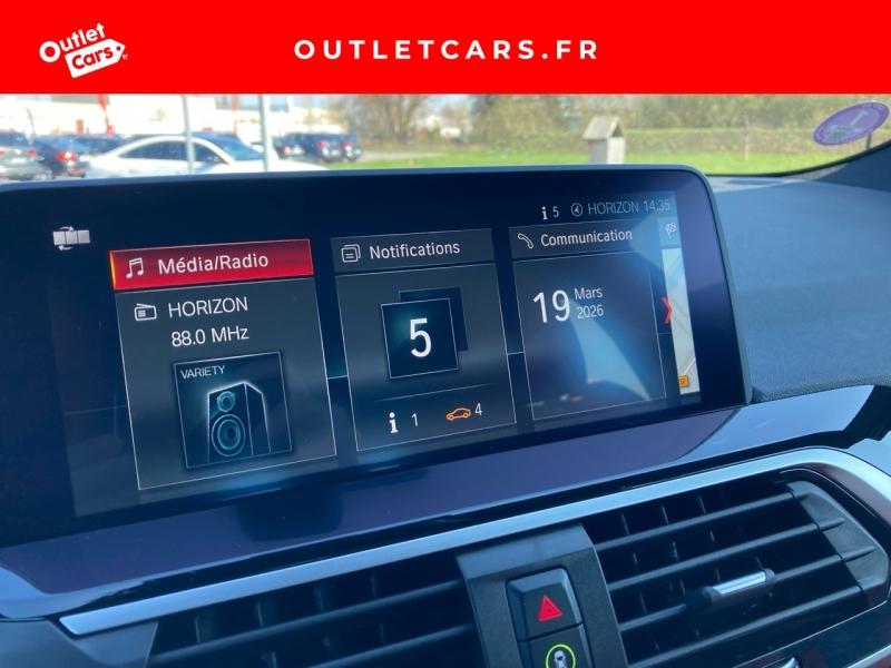 Voitures occasions BMW X3 xLine Béthune