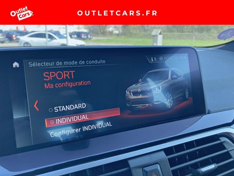 Voitures occasions BMW X3 xLine Béthune