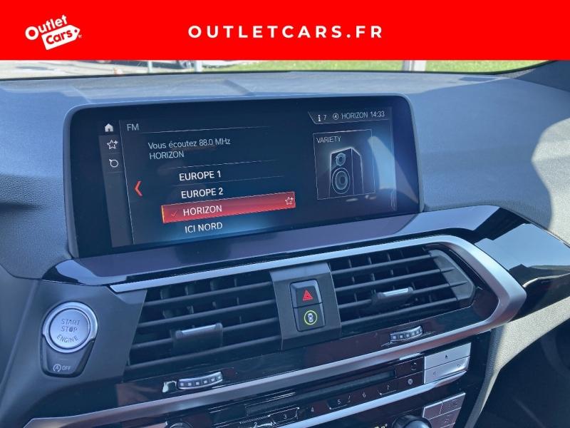 Voitures occasions BMW X3 xLine Béthune