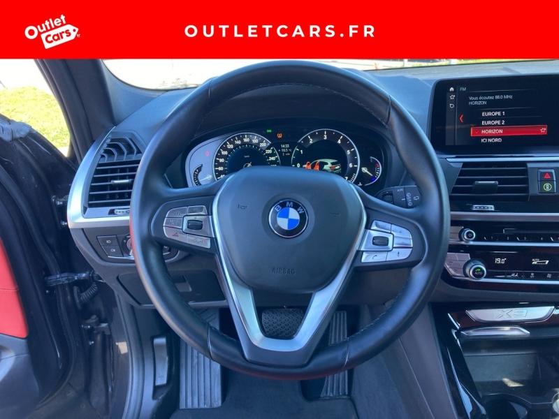 Voitures occasions BMW X3 xLine Béthune