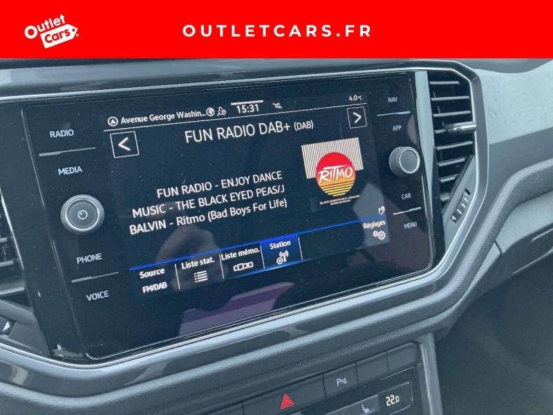 Voitures occasions VOLKSWAGEN T-ROC Carat Béthune