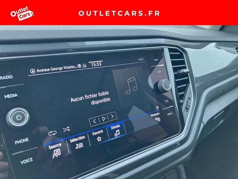 Voitures occasions VOLKSWAGEN T-ROC Carat Béthune