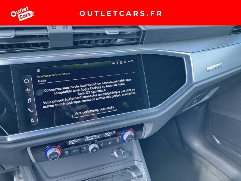 Voitures occasions Audi Q3 Sportback S Edition Béthune