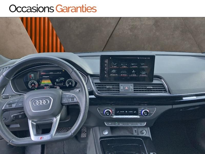 Voitures occasions Audi Q5 Sportback S line Béthune