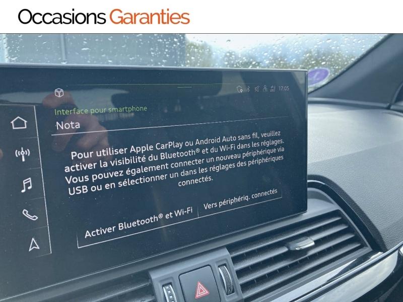 Voitures occasions Audi Q5 Sportback S line Béthune