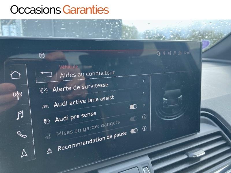 Voitures occasions Audi Q5 Sportback S line Béthune