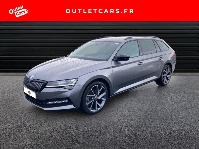 Voitures occasions ŠKODA Superb Combi Sportline Béthune