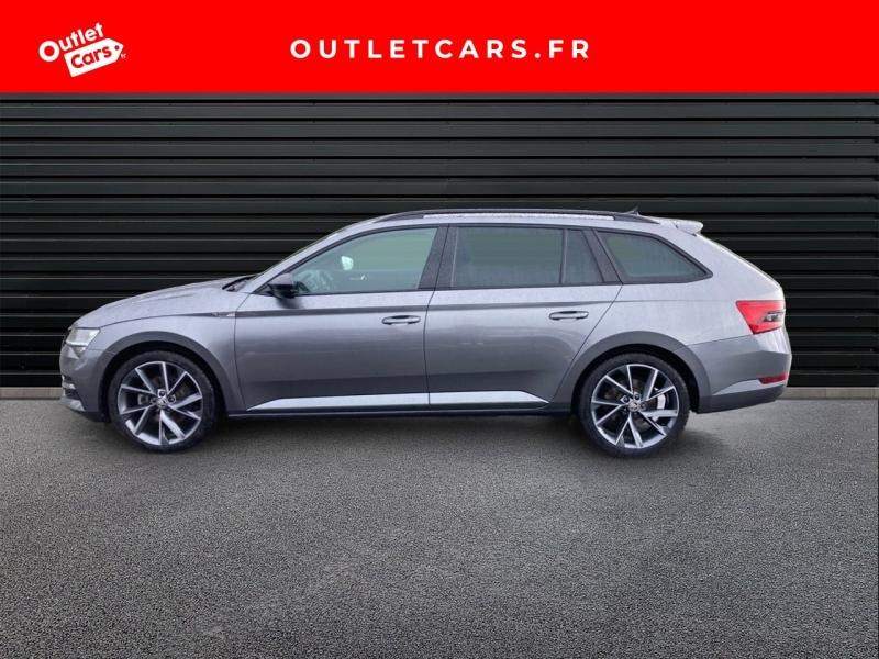 Voitures occasions ŠKODA Superb Combi Sportline Béthune
