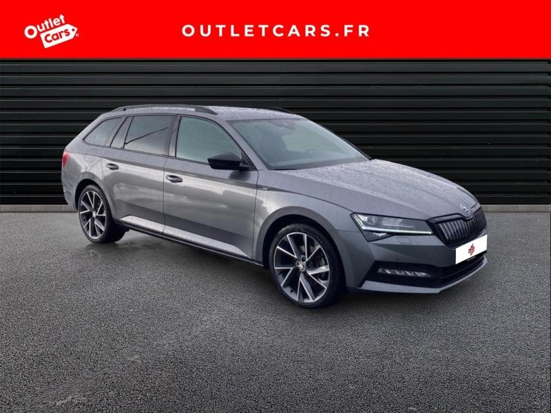 Voitures occasions ŠKODA Superb Combi Sportline Béthune