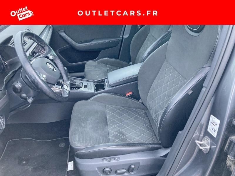 Voitures occasions ŠKODA Superb Combi Sportline Béthune