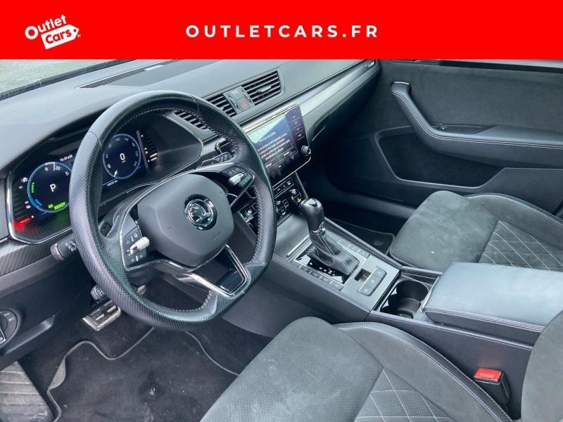 Voitures occasions ŠKODA Superb Combi Sportline Béthune