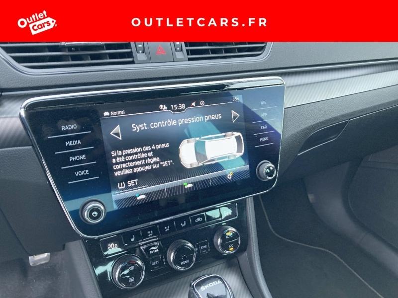 Voitures occasions ŠKODA Superb Combi Sportline Béthune