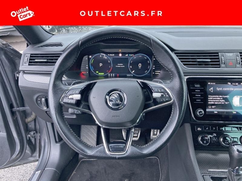 Voitures occasions ŠKODA Superb Combi Sportline Béthune