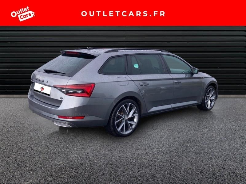 Voitures occasions ŠKODA Superb Combi Sportline Béthune