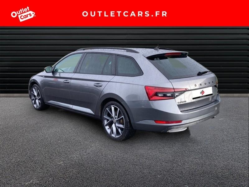 Voitures occasions ŠKODA Superb Combi Sportline Béthune