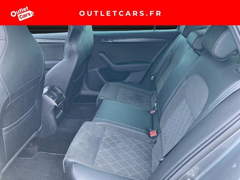 Voitures occasions ŠKODA Superb Combi Sportline Béthune