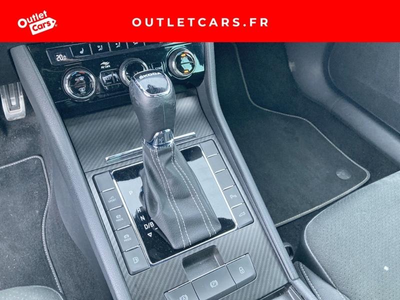 Voitures occasions ŠKODA Superb Combi Sportline Béthune