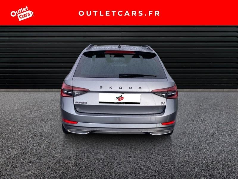 Voitures occasions ŠKODA Superb Combi Sportline Béthune