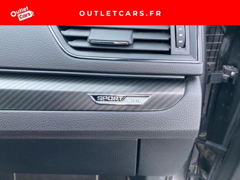 Voitures occasions ŠKODA Superb Combi Sportline Béthune