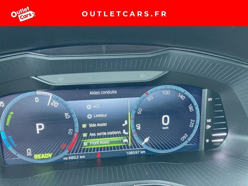 Voitures occasions ŠKODA Superb Combi Sportline Béthune