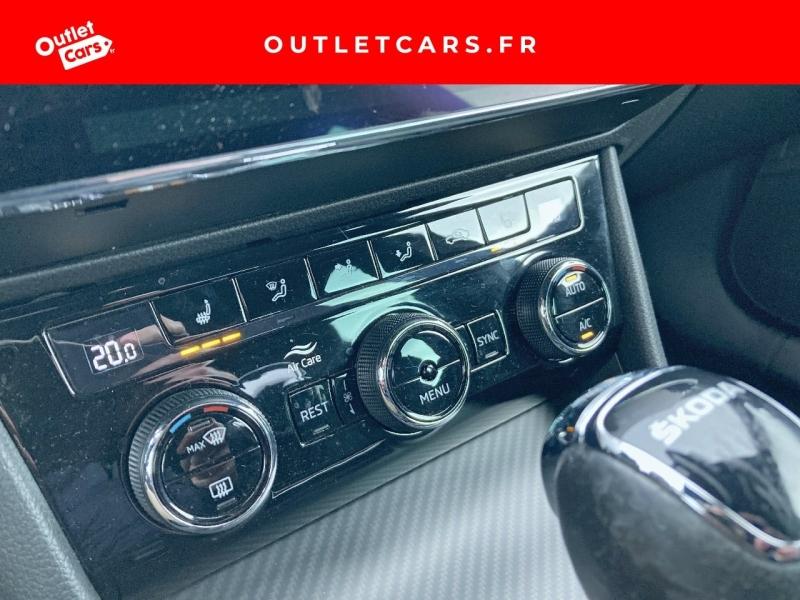 Voitures occasions ŠKODA Superb Combi Sportline Béthune