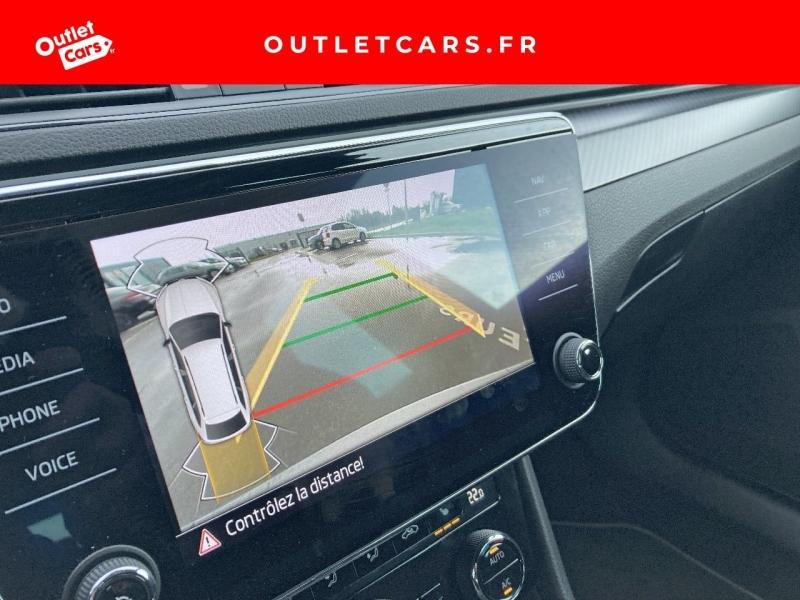 Voitures occasions ŠKODA Superb Combi Sportline Béthune