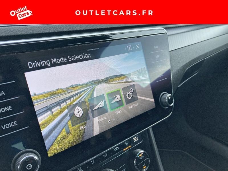 Voitures occasions ŠKODA Superb Combi Sportline Béthune