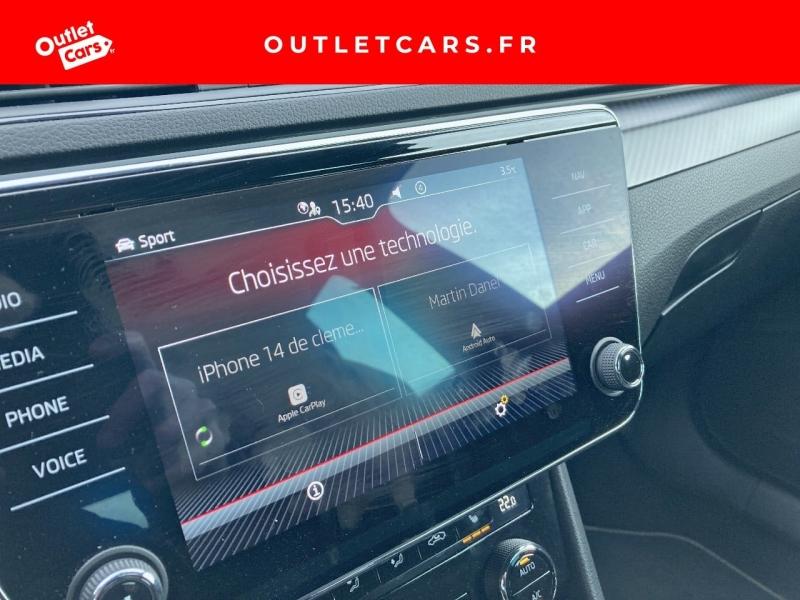 Voitures occasions ŠKODA Superb Combi Sportline Béthune