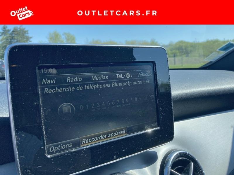 Voitures occasions MERCEDES-BENZ CLA Shooting Brake Fascination Béthune