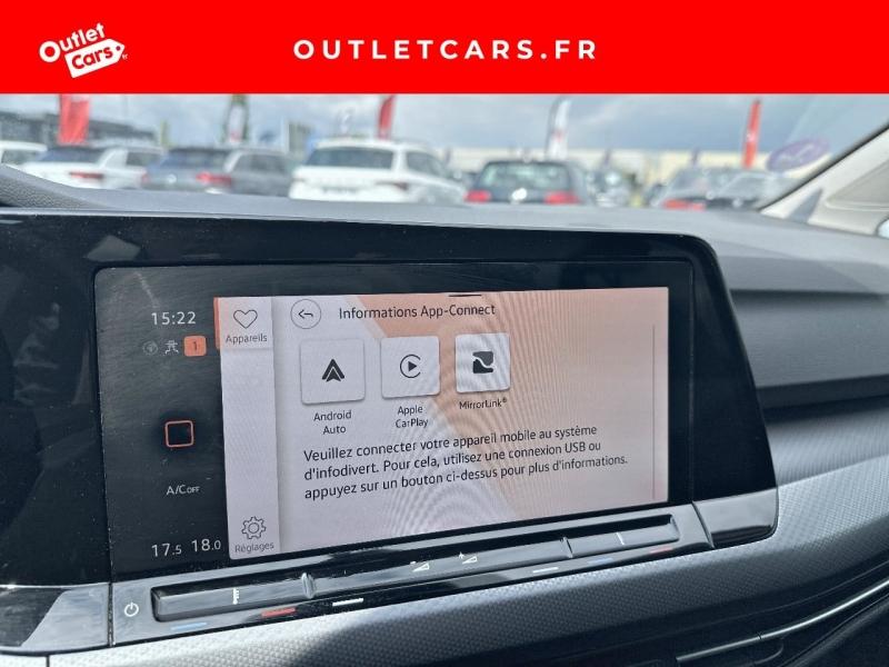 Voitures occasions VOLKSWAGEN GOLF Active Béthune