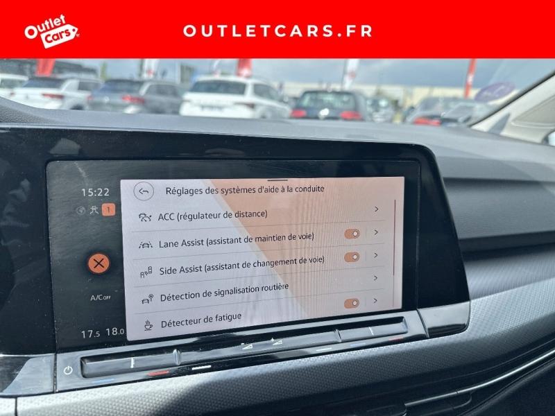 Voitures occasions VOLKSWAGEN GOLF Active Béthune
