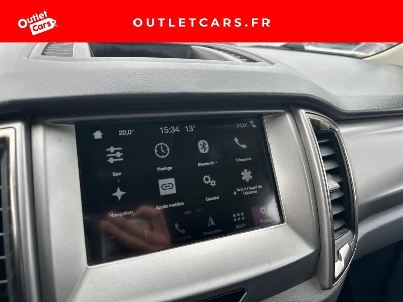 Voitures occasions FORD RANGER Limited Béthune