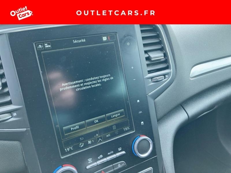 Voitures occasions RENAULT MÉGANE Intens Béthune