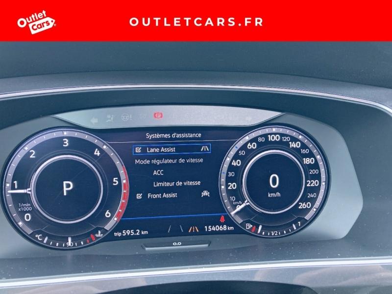 Voitures occasions VOLKSWAGEN TIGUAN ALLSPACE Carat Béthune