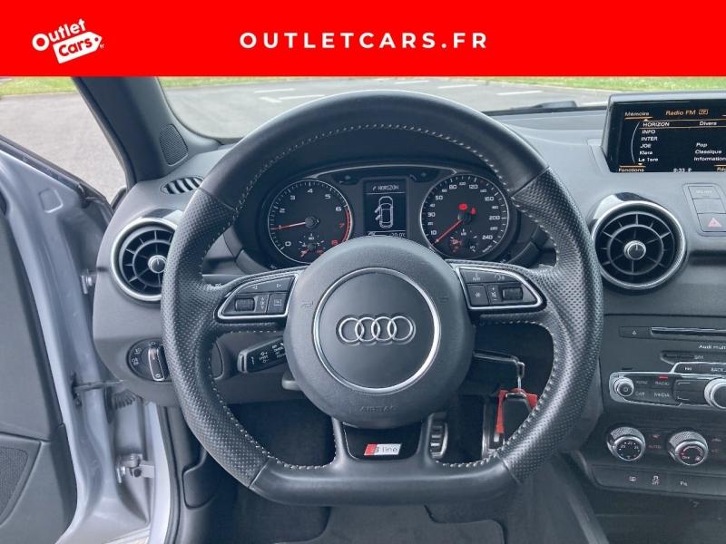 Voitures occasions Audi A1 Sportback S line Béthune