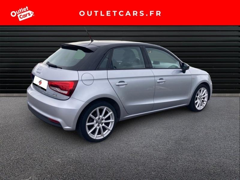 Voitures occasions Audi A1 Sportback S line Béthune