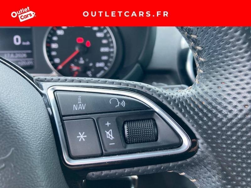 Voitures occasions Audi A1 Sportback S line Béthune