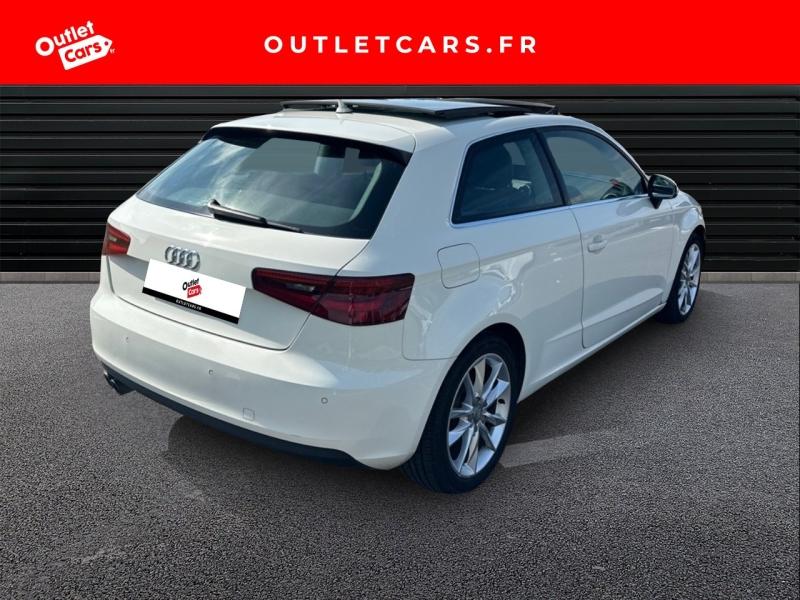 Voitures occasions Audi A3 Ambition Luxe Béthune