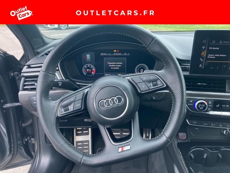 Voitures occasions Audi S4 Avant Base Béthune