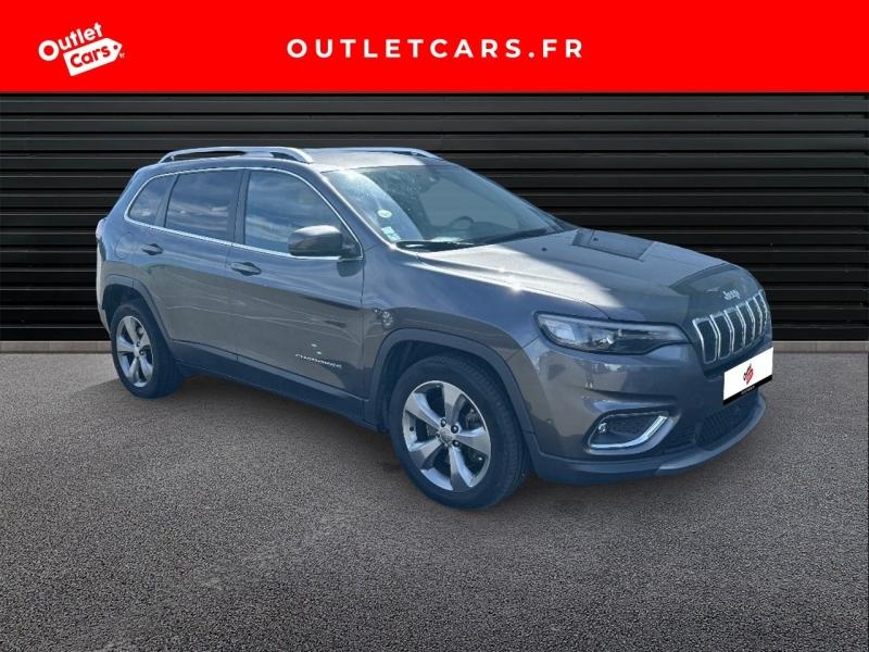 Voitures occasions JEEP CHEROKEE Limited Béthune