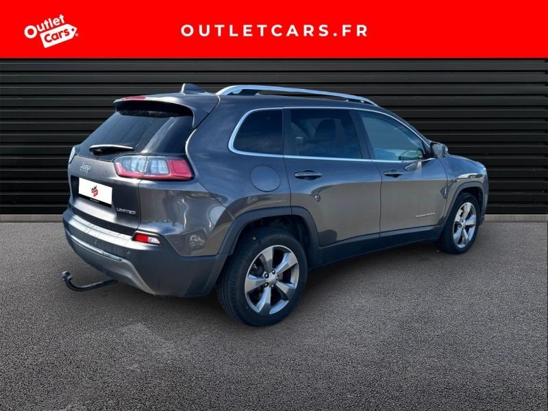 Voitures occasions JEEP CHEROKEE Limited Béthune