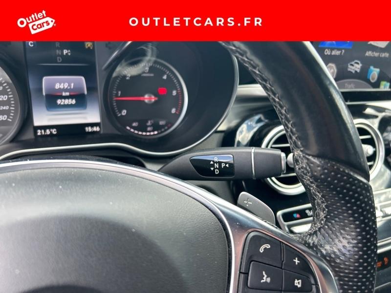 Voitures occasions MERCEDES-BENZ CLASSE C Sportline Béthune