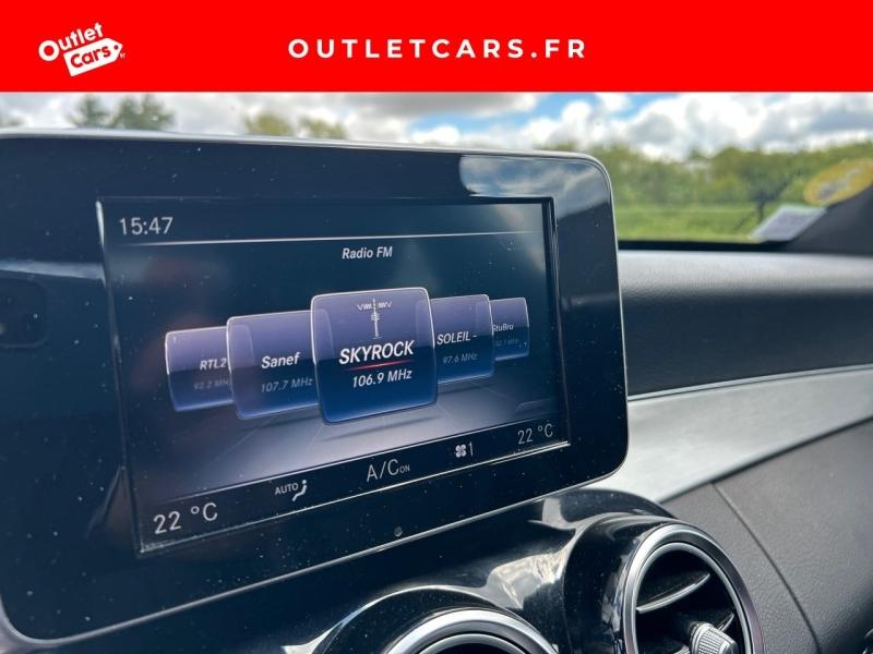 Voitures occasions MERCEDES-BENZ CLASSE C Sportline Béthune