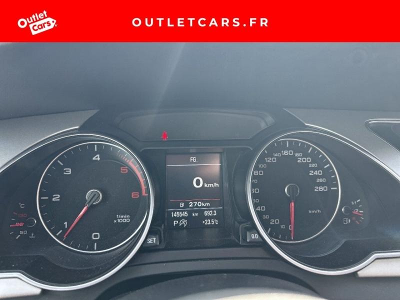 Voitures occasions Audi A5 S line Béthune