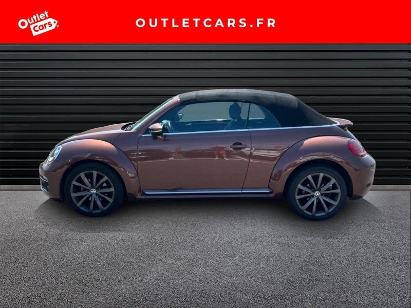 Voitures occasions VOLKSWAGEN Coccinelle Cabriolet Couture Exclusive Béthune