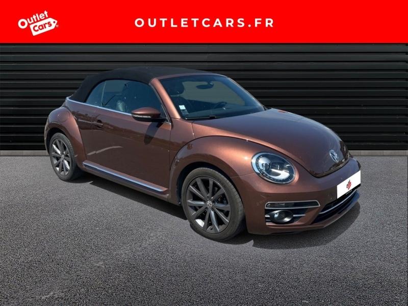 Voitures occasions VOLKSWAGEN Coccinelle Cabriolet Couture Exclusive Béthune