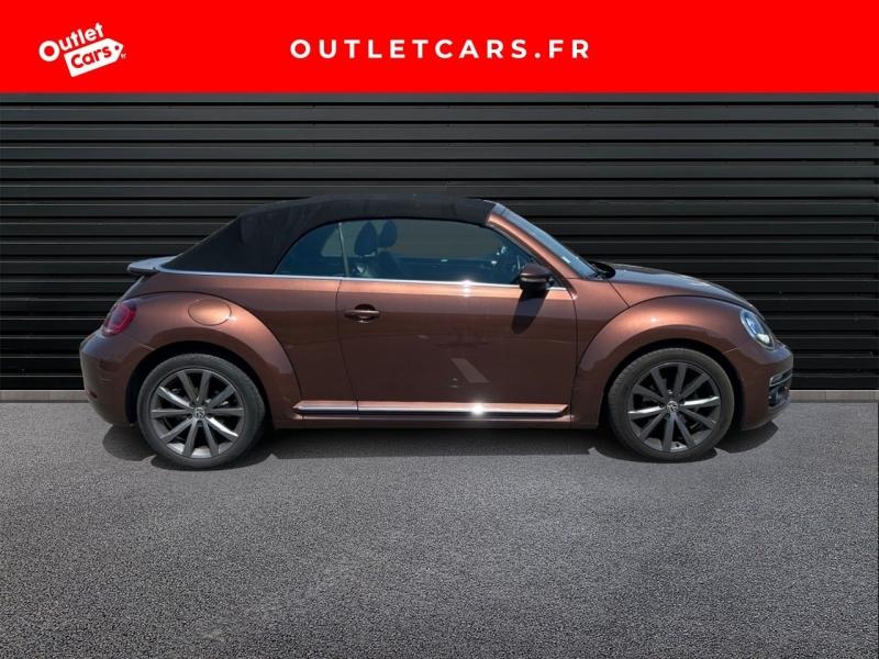 Voitures occasions VOLKSWAGEN Coccinelle Cabriolet Couture Exclusive Béthune