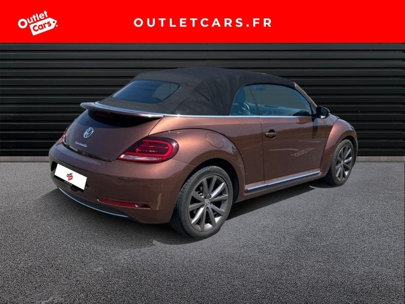 Voitures occasions VOLKSWAGEN Coccinelle Cabriolet Couture Exclusive Béthune