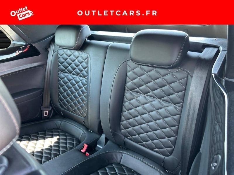 Voitures occasions VOLKSWAGEN Coccinelle Cabriolet Couture Exclusive Béthune