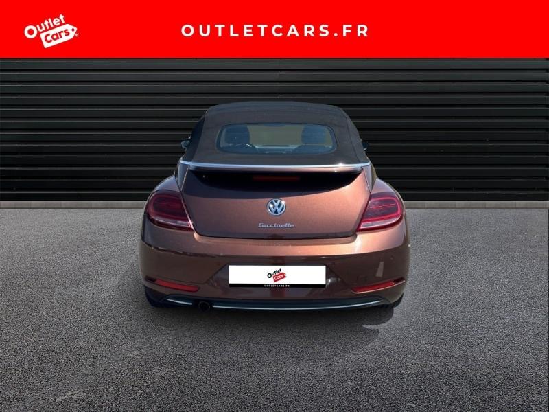 Voitures occasions VOLKSWAGEN Coccinelle Cabriolet Couture Exclusive Béthune